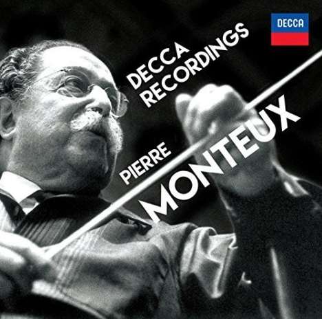 Pierre Monteux - Decca Recordings, 20 CDs