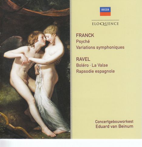 Cesar Franck (1822-1890): Psyche, CD