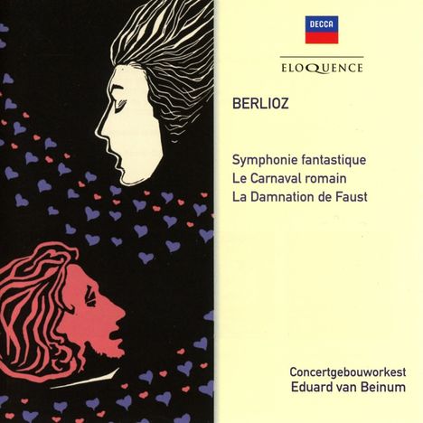 Hector Berlioz (1803-1869): Symphonie fantastique, CD