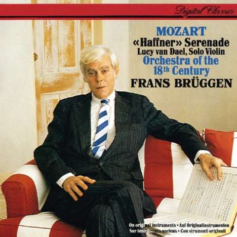 Wolfgang Amadeus Mozart (1756-1791): Serenade Nr.7 "Haffner", CD