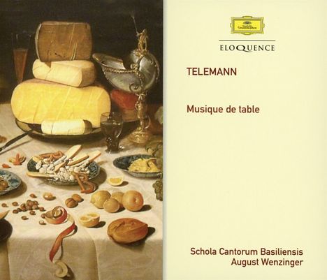 Georg Philipp Telemann (1681-1767): Tafelmusik (Gesamtaufnahmen), 4 CDs