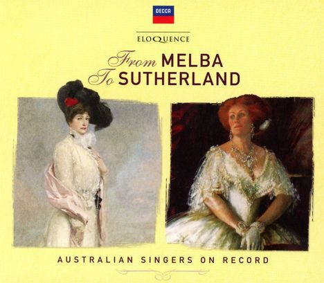 From Melba to Sutherland, 4 CDs