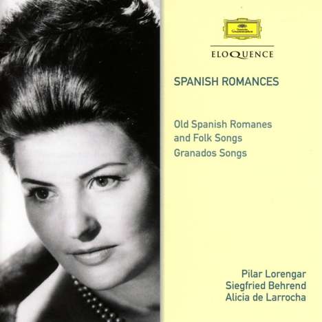 Pilar Lorengar - Spanish Romances, 2 CDs