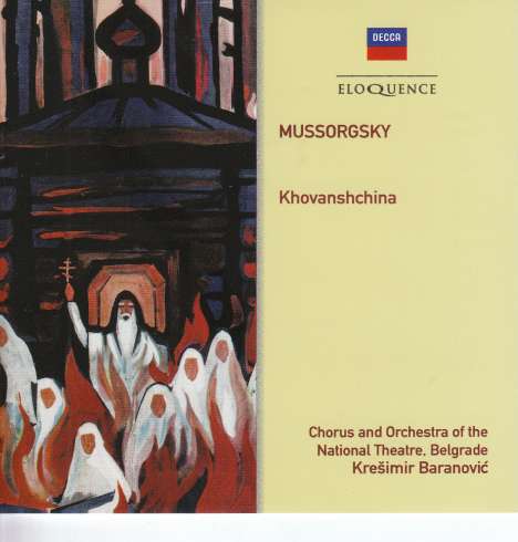 Modest Mussorgsky (1839-1881): Chowanschtschina, 3 CDs