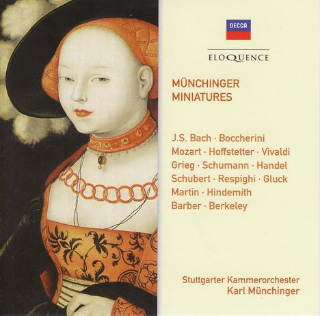 Stuttgarter Kammerorchester - Münchinger Miniatures, 2 CDs