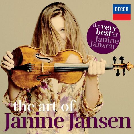 The Art of Janine Jansen, CD