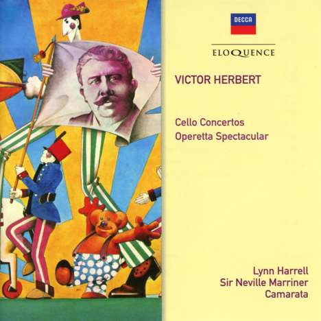 Victor Herbert (1859-1924): Cellokonzerte Nr.1 &amp; 2, 2 CDs