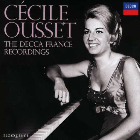Cecile Ousset - The Decca France Recordings, 7 CDs