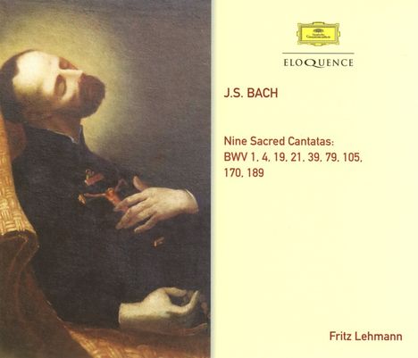 Johann Sebastian Bach (1685-1750): Kantaten BWV 1,4,19,21,39,79,105,170,189, 3 CDs