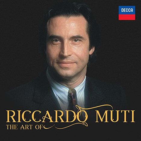 The Art of Riccardo Muti, 6 CDs