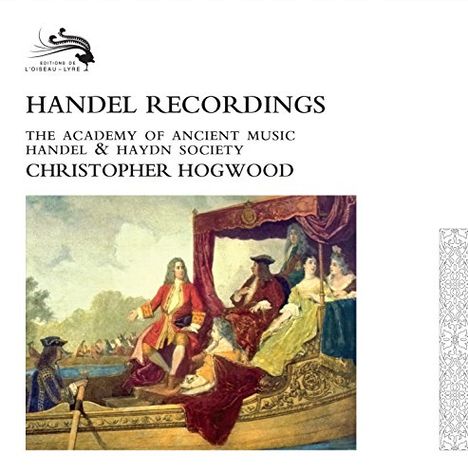 Georg Friedrich Händel (1685-1759): Christopher Hogwood - Händel Recordings, 22 CDs