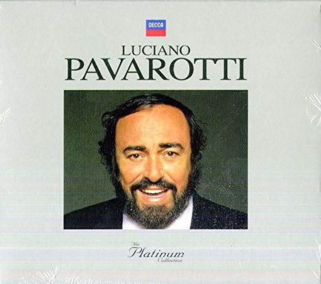 Luciano Pavarotti - Platinum Collection, 3 CDs