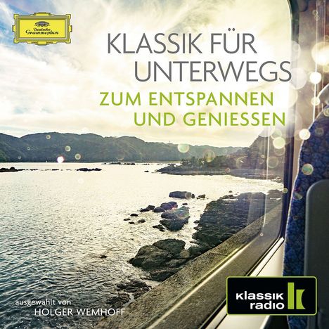 Klassik für unterwegs (Klassik Radio), 2 CDs