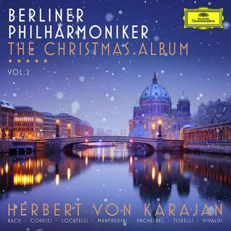 Berliner Philharmoniker - The Christmas Album Vol.2, CD