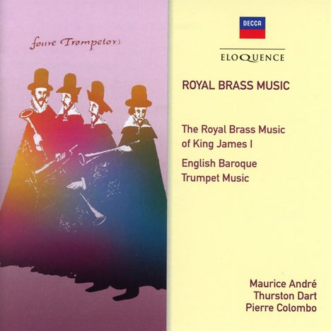 Maurice Andre - Royal Brass Music, CD
