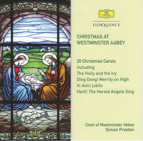 Westminster Abbey Choir - Christmas At Westminster Abbey, CD