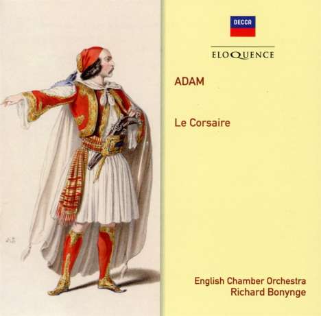 Adolphe Adam (1803-1856): Le Corsaire, 2 CDs