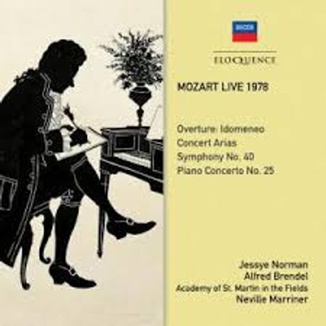 Wolfgang Amadeus Mozart (1756-1791): Mozart Live 1978, 2 CDs