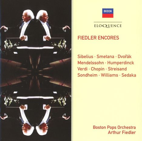 Boston Pops Orchestra - Fiedler Encores, CD