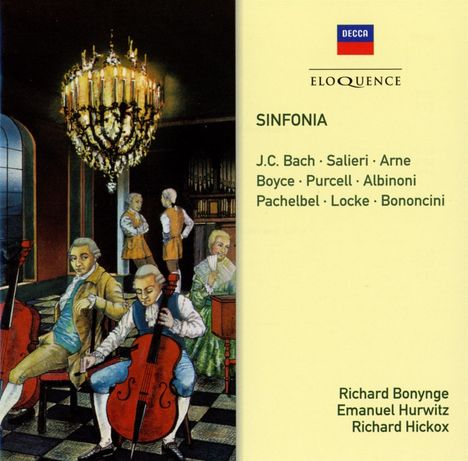 Sinfonia, 2 CDs