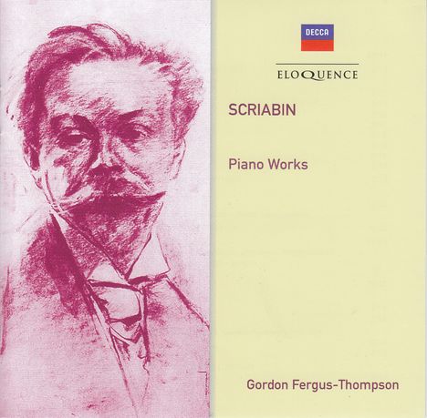 Alexander Scriabin (1872-1915): Klavierwerke, 5 CDs