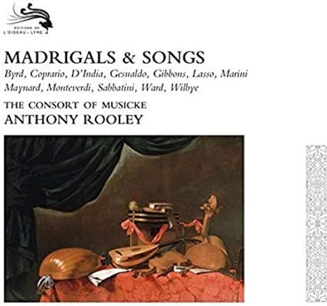Consort of Musicke - Madrigals and Songs, 16 CDs