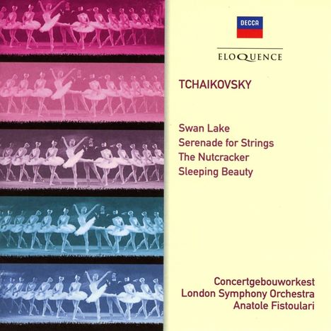 Peter Iljitsch Tschaikowsky (1840-1893): Serenade für Streicher op.48, 2 CDs