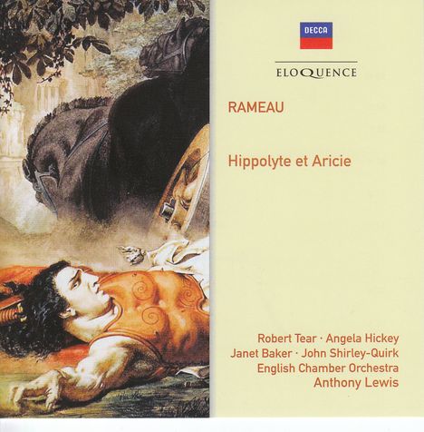 Jean Philippe Rameau (1683-1764): Hippolyte et Aricie, 2 CDs