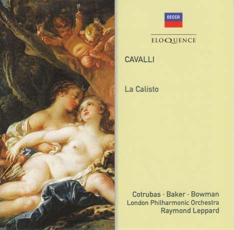 Francesco Cavalli (1602-1676): La Calisto, 2 CDs