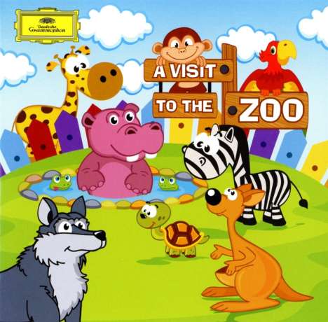 A Visit To The Zoo, CD