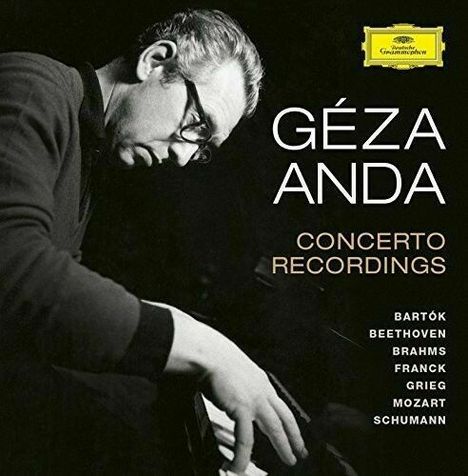Geza Anda - Concerto Recordings, 12 CDs