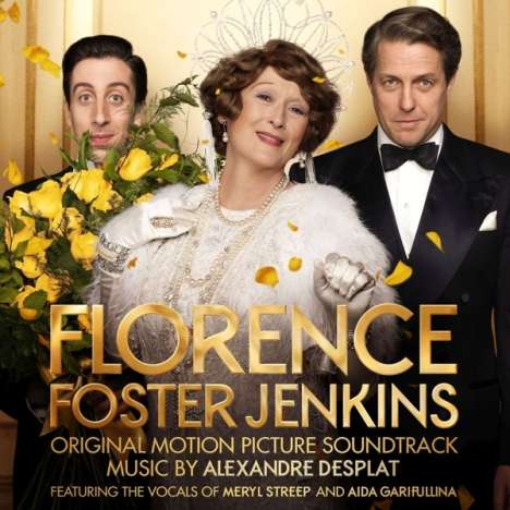 Filmmusik: Florence Foster Jenkins, CD