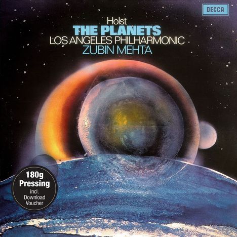 Gustav Holst (1874-1934): The Planets op.32 (180g), LP