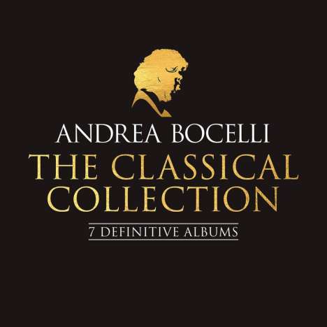 Andrea Bocelli - The Classical Collection (7 Definitive Albums), 7 CDs