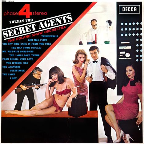 Roland Shaw: Themes For Secret Agents (180g), LP