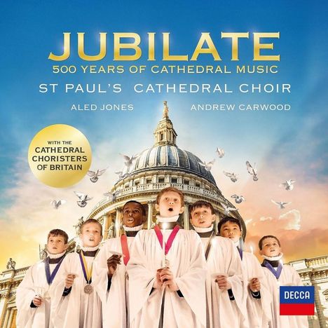 Jubilate - 500 Years of Cathedral Music, CD