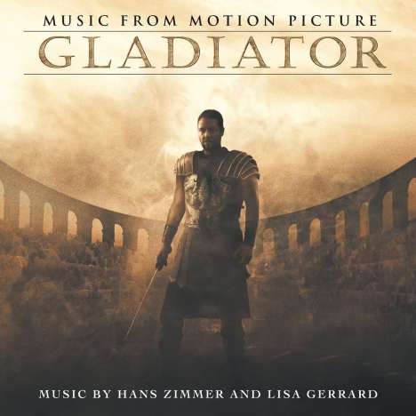 Filmmusik: Gladiator (180g), 2 LPs