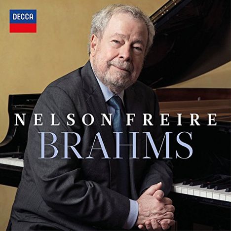 Nelson Freire - Brahms, CD