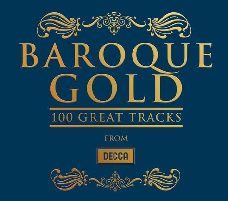 Baroque Gold - 100 Greatest Tracks, 6 CDs