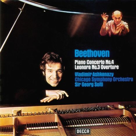 Ludwig van Beethoven (1770-1827): Klavierkonzert Nr.4 (180g), LP