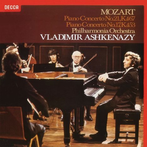Wolfgang Amadeus Mozart (1756-1791): Klavierkonzerte Nr.17 &amp; 21 (180g), LP
