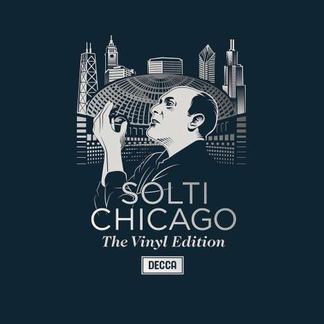 Solti Chicago - The Vinyl Edition (180g), 6 LPs
