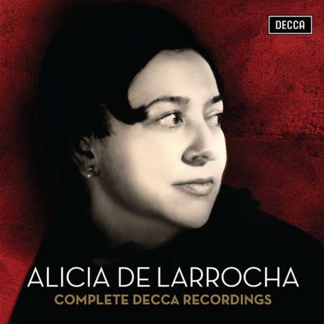 Alicia de Larrocha - The Complete Decca Recordings, 41 CDs