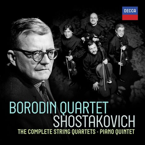 Dmitri Schostakowitsch (1906-1975): Streichquartette Nr.1-15, 7 CDs