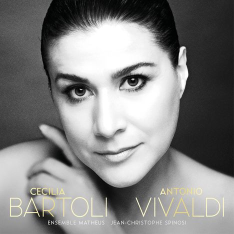 Cecilia Bartoli - Antonio Vivaldi (Deluxe-Ausgabe im Hardcover-Booklet), CD