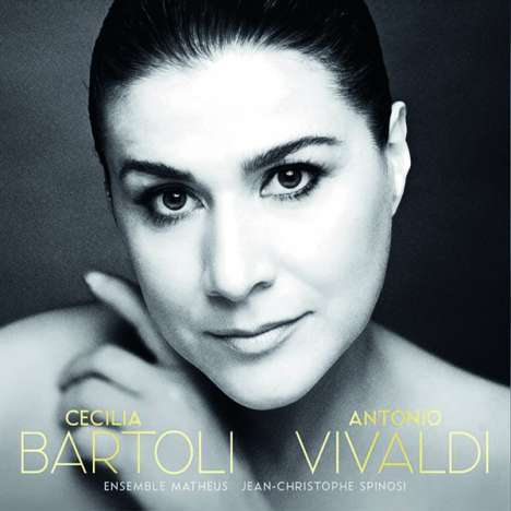 Cecilia Bartoli - Antonio Vivaldi (180g), LP