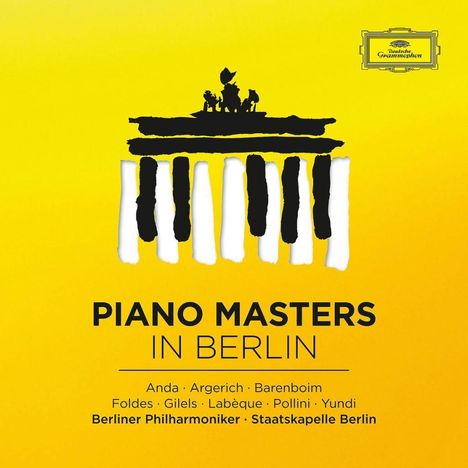 Piano Masters in Berlin - Ausgewählte Klavierkonzerte, 8 CDs