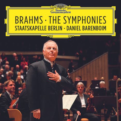 Johannes Brahms (1833-1897): Symphonien Nr.1-4, 4 CDs