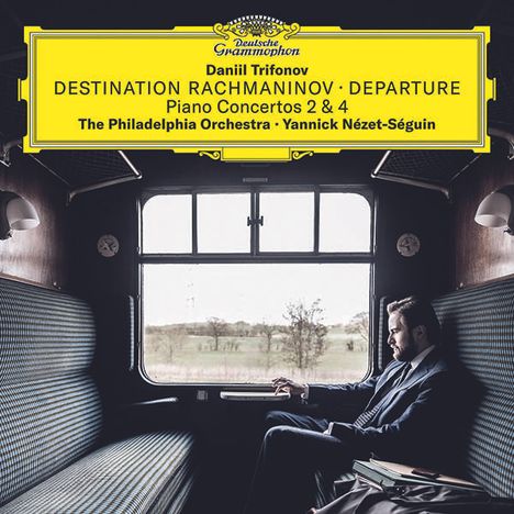 Sergej Rachmaninoff (1873-1943): Klavierkonzerte Nr.2 &amp; 4 "Destination Rachmaninov - Departure", CD
