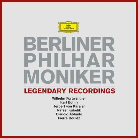 Berliner Philharmoniker - Legendary Recordings (180g), 6 LPs